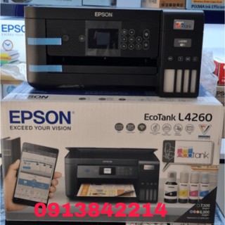 Máy in Epson L4260-Print/ Copy/ Scan/Wifi in 2 mặt