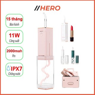 Tăm nước Mini nhỏ gọn như thỏi Son bỏ túi tiện lợi, tăm nước du lịch thương hiệu Yameida Bảo hành 12 tháng