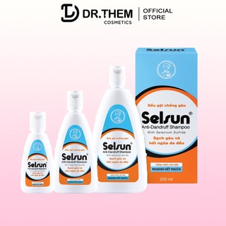 Dầu Gội Chống Gàu, Sạch Nấm Selsun 50ml / 100ml / 250ml- Dr Thêm