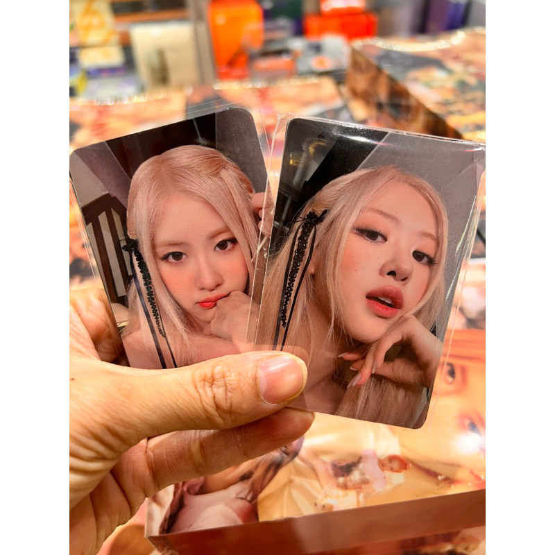 Tổng hợp Card ROSÉ  Blackpink Official