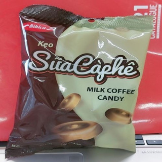 Kẹo Cứng Sữa Cà Phê Bibica 140g