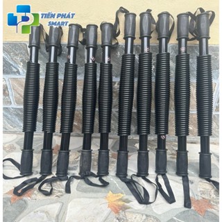 Thanh lò xo gậy bẻ tay tập cơ tay cơ ngực 80kg 100kg titan Tienphatsmart