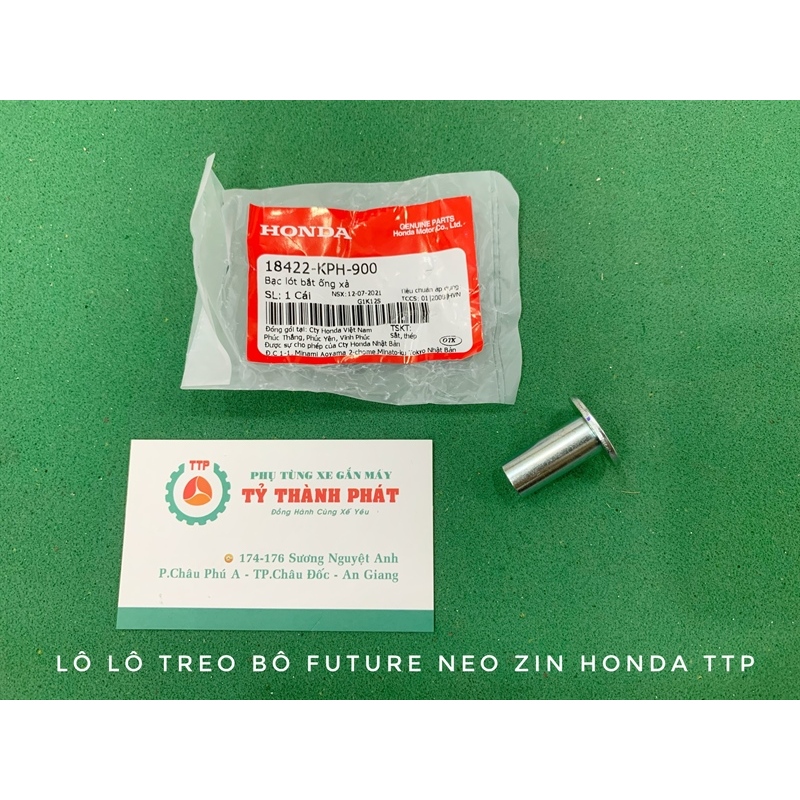 Nòng treo bô RS, Neo zin -