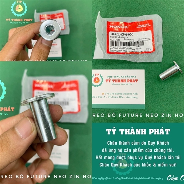 Nòng treo bô RS, Neo zin -