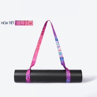 Dây Đeo Thảm Yoga Sợi Bông Gradient