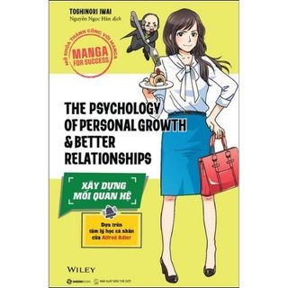 Sách - manga for success - xây dựng mối quan hệ