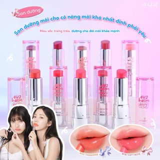 Son dưỡng môi Thái Lan có màu 4U2 Balm Dewy