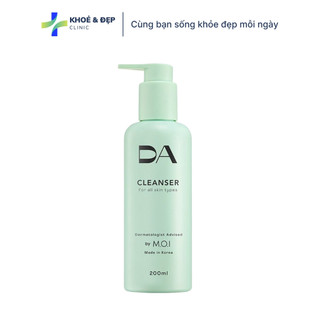 Skincare sửa rửa mặt làm sạch da by m.o.i cleanser for all skin types 200ml
