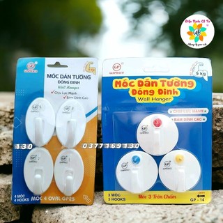 Móc Dán Tường Có Đinh Đóng Vy Phong