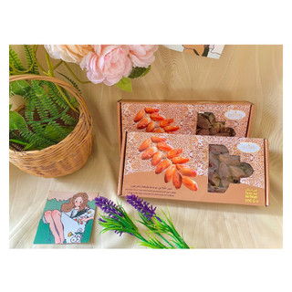 Chà là khô nguyên cành tunisia hộp 500g