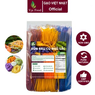  Bún gạo lứt rau củ ngũ sắc - Healthy eatclean tốt cho sức khỏe 