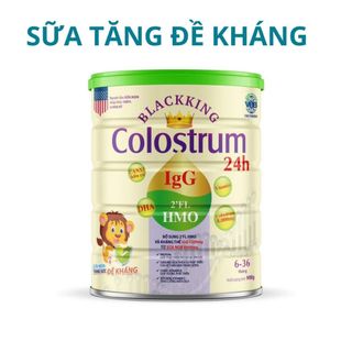 Sữa bột blacking colostrum