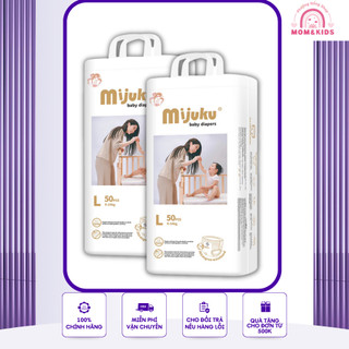 Combo 100 Tả quần cao cấp Mijuku M/L/XL/XXL/XXXL/4XL/5XL (chính hãng công ty)