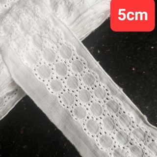 Ren thô boi trang trí, size 2.5cm đến 6 cm ( 5 mét )