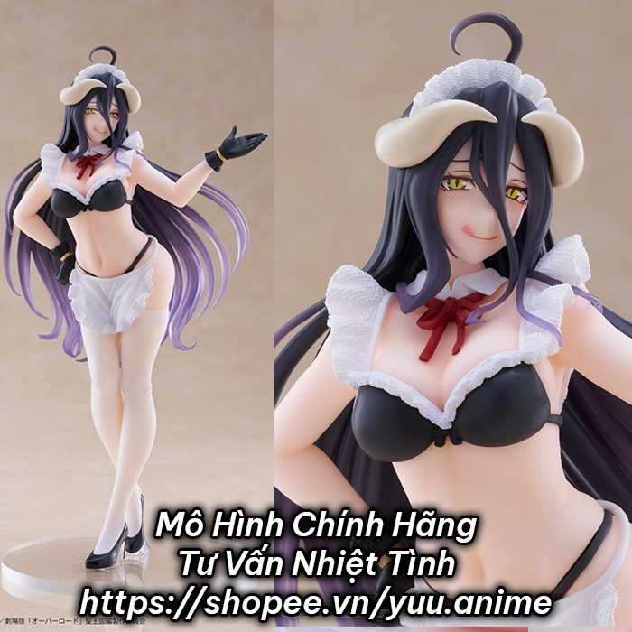 Mô Hình Chính Hãng Overlord IV - Albedo - Coreful Figure - Maid ver.