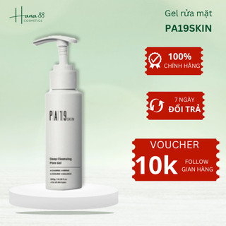 Gel rửa mặt làm sạch sâu, PA19 Skin Deep cleansing pore gel 100ml