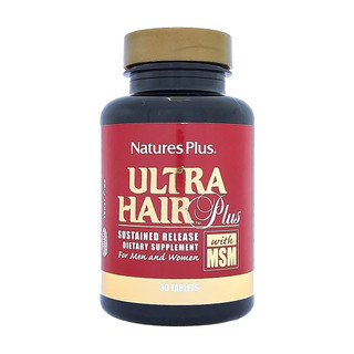 Viên uống mọc tóc ultra hair plus nature's plus giúp tóc chắc khỏe, giảm gãy rụng