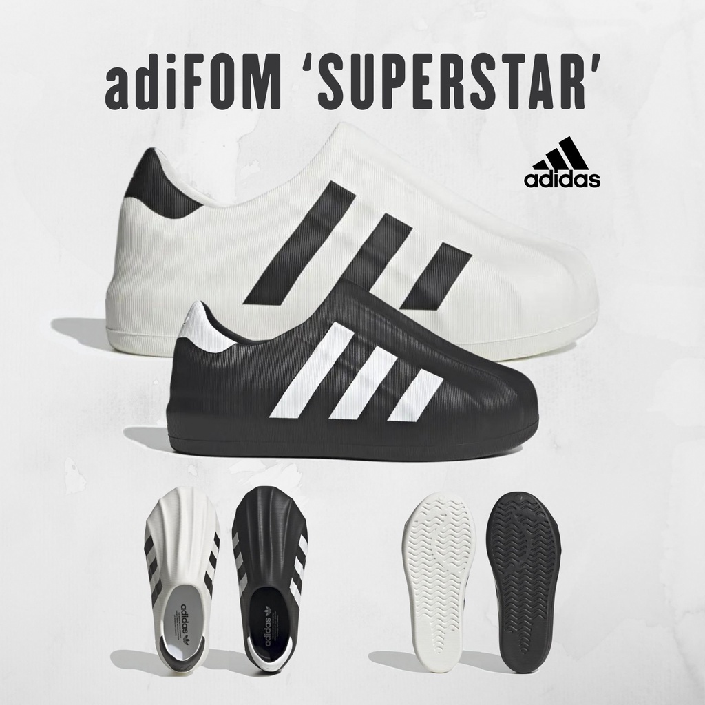 Giày Adifom Superstar White Black, Sneaker Adifom Trắng Đen Cổ Thấp cực xinh, chuẩn hàng cao cấp, Full box