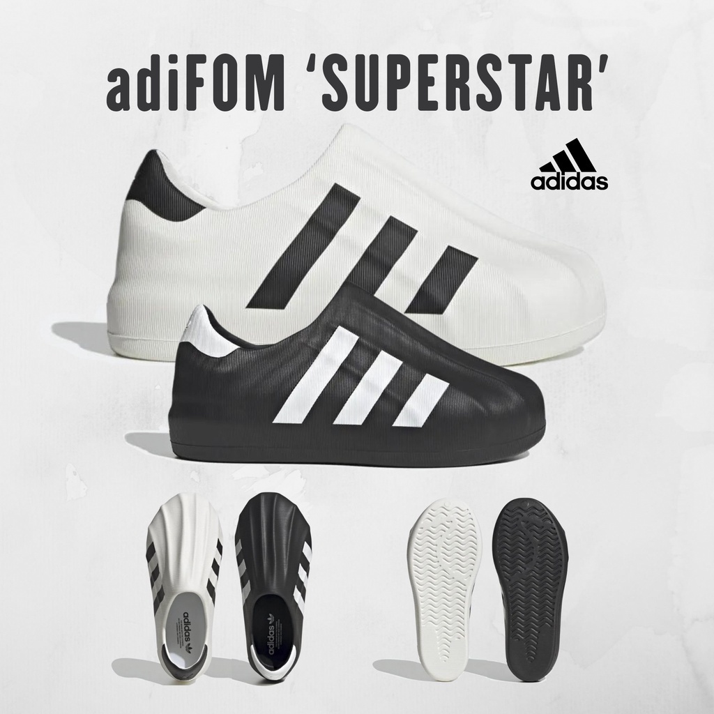 Giày Adifom Superstar White Black, Sneaker Adifom Trắng Đen Cổ Thấp cực xinh, chuẩn hàng cao cấp, Full box | BigBuy360 - bigbuy360.vn