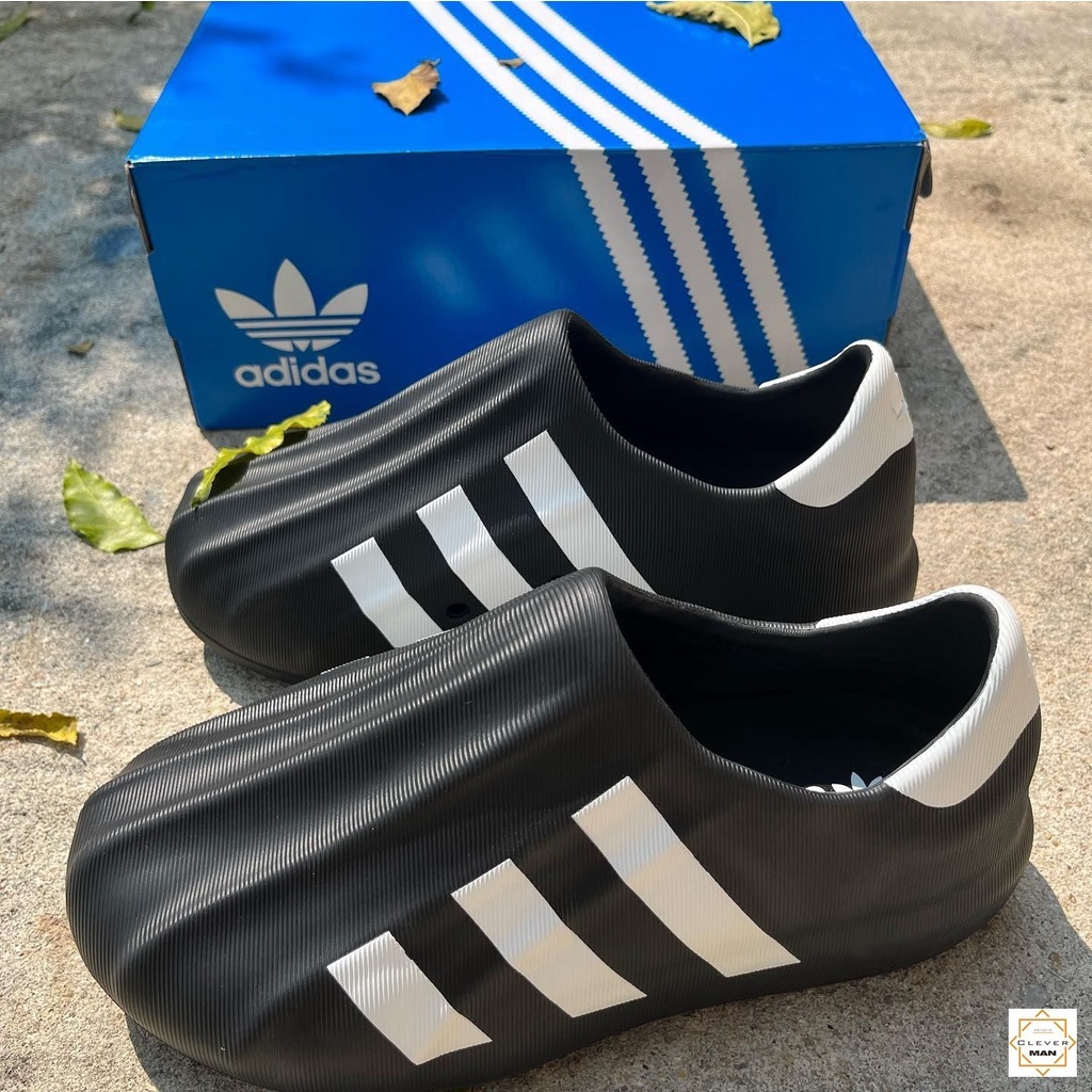 Giày Adifom Superstar White Black, Sneaker Adifom Trắng Đen Cổ Thấp cực xinh, chuẩn hàng cao cấp, Full box | BigBuy360 - bigbuy360.vn
