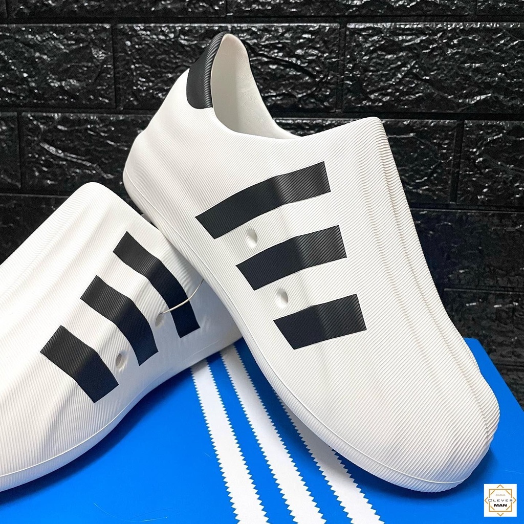 Giày Adifom Superstar White Black, Sneaker Adifom Trắng Đen Cổ Thấp cực xinh, chuẩn hàng cao cấp, Full box | BigBuy360 - bigbuy360.vn