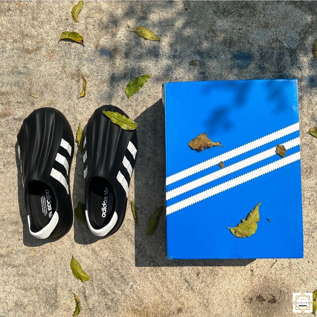 Giày Adifom Superstar White Black, Sneaker Adifom Trắng Đen Cổ Thấp cực xinh, chuẩn hàng cao cấp, Full box | BigBuy360 - bigbuy360.vn