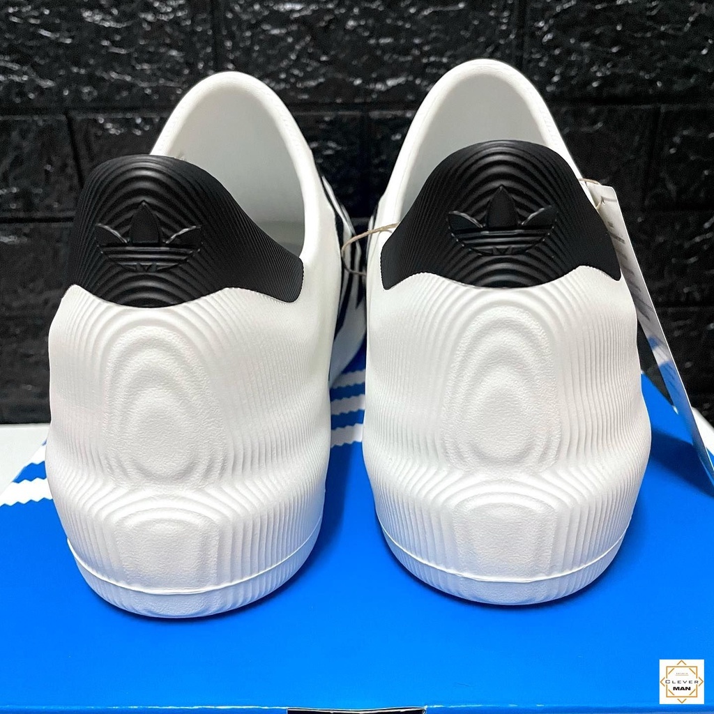 Giày Adifom Superstar White Black, Sneaker Adifom Trắng Đen Cổ Thấp cực xinh, chuẩn hàng cao cấp, Full box | BigBuy360 - bigbuy360.vn