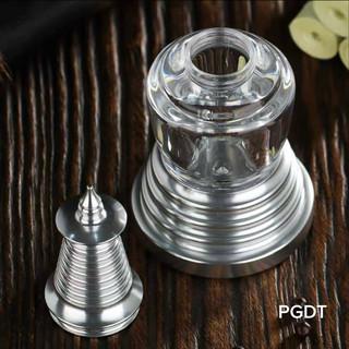 Bảo Tháp thờ xá lợi- Bạch Tháp Văn Thù (loại cao cấp đã gi.a tr.ì)