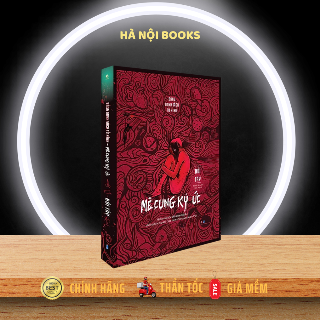 Sách - Bảng danh sách tử hình - Mê cung ký ức - Đới Tây (Văn học Trinh Thám) - LinhLanBooks
