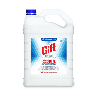 Tẩy rửa phòng tắm siêu sạch Gift can 3.8kg