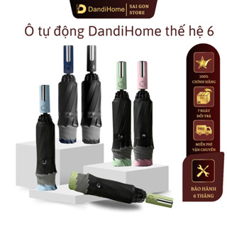 Ô tự động 2 chiều cao cấp DandiHome thế hệ 6 chống UV chống lật trong gió to