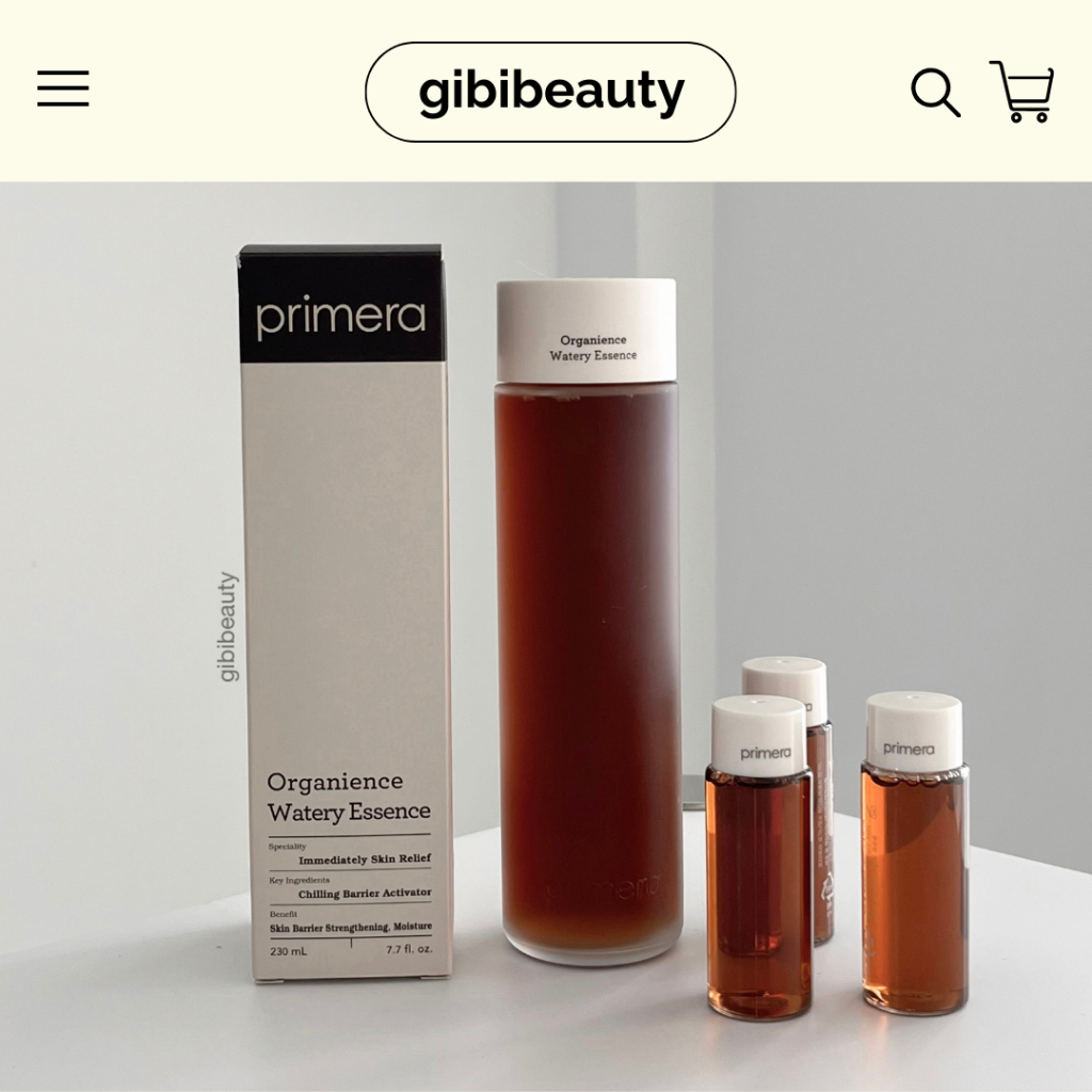 Nước thần PRIMERA Organience Watery Essence