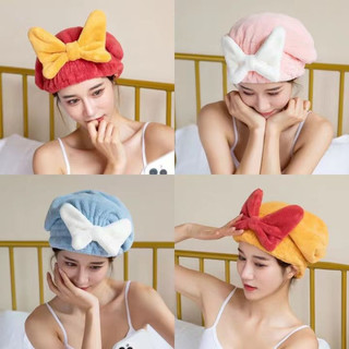Khăn quấn tóc siêu thấm tiện lợi