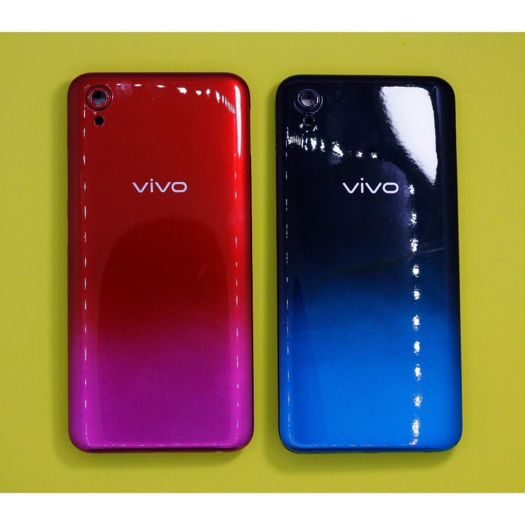 Vỏ bộ full Vivo Y91C nhiều màu (gồm: lưng, xương, vành kính camera, kính camera, phím hông, khay sim) new zin