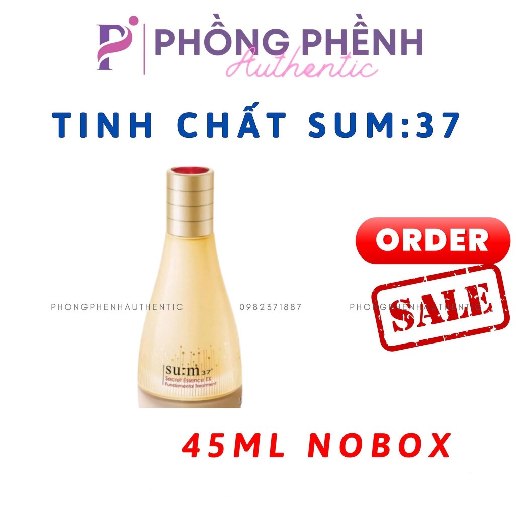 Nước thần SUM 37 Secret Essence CÁC SIZE