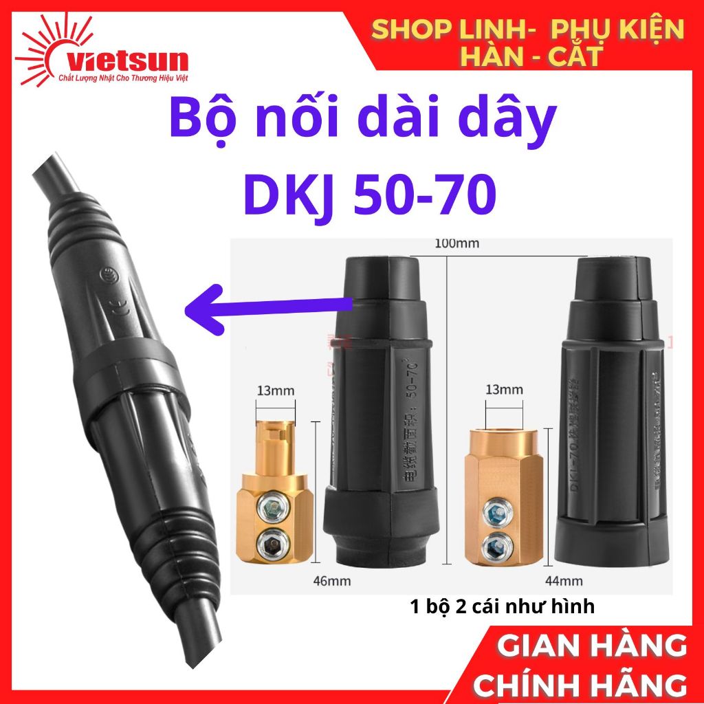 Bộ nối dài dây DKJ 50-70