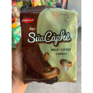 Kẹo sữa cà phê bibica milk coffee candy 140gr