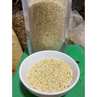 500g hạt ý dĩ - hạt bo bo trắng túi hút chân không hàng khô