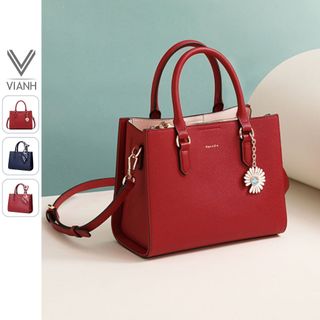 Túi đeo chéo nữ đẹp Nucelle ViAnh Store cao cấp đẹp sang trọng công sở đi làm đi chơi tiệc NZL10188