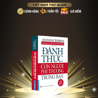 Sách - Đánh Thức Con Người Phi Thường Trong Bạn - First News