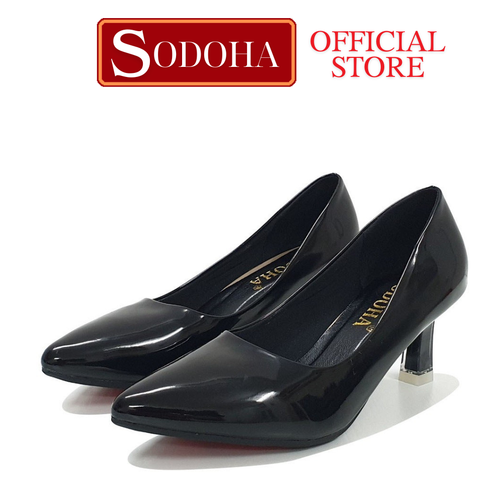 Giày cao gót nữ thời trang SODOHA gót cao 5cm - SDH505