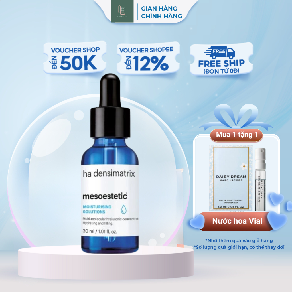 Serum cấp ẩm MESOESTETIC HA DENSIMATRIX 30ml cấp nước, trẻ hóa làn da