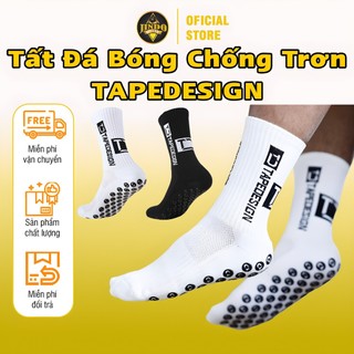  Tất Đá Bóng Chống Trơn TAPEDESlGN Jindo Soccer - Vớ Chống Trượt Mềm Mịn Hút Ẩm Và Thoát Mồ Hôi Tốt JDS04 