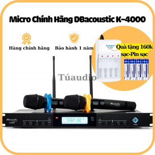 Micro không dây db acoustic 350plus v2, micro dbacoustic k 4000 - hàng chính hãng