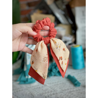 Dây Cột Tóc Scrunchies Linen Handmade