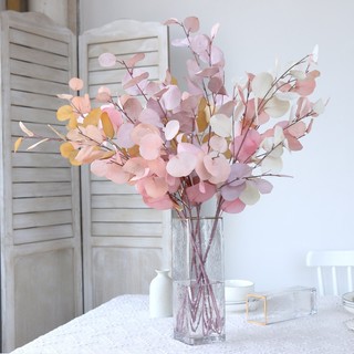 [CÀNH LỚN_ĐỦ MÀU] CÀNH LÁ BẠCH ĐÀN trang trí background, sân khấu chụp ảnh. Lá giả decor nhà cửa