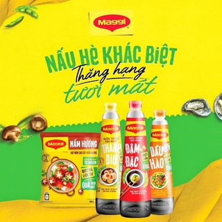 Dầu hào Maggi (150/350/820g)