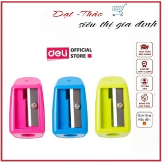 Gọt bút chì đệm tay Deli loại 1
