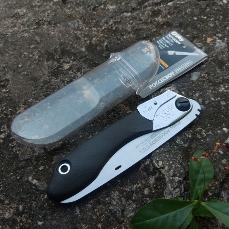 Cưa Silky Pocketboy - Nhật Bản 13cm - 17cm lưỡi trung
