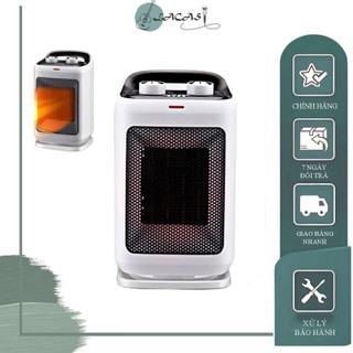 Quạt Sưởi Gốm PTC CORISU Mini Để Bàn Công Suất 2000W Không Gây Ồn, Chống Khô Da Bảo Hàng 12 Tháng